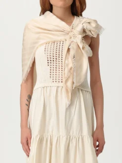 Scialle Natalie Max Mara in seta jacquard