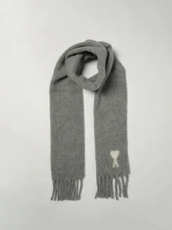 Sciarpa Ami Paris in misto lana