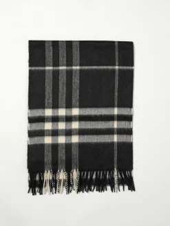 Sciarpa Check Burberry in cashmere
