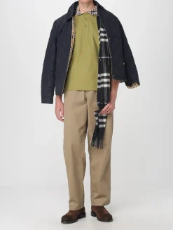 Sciarpa Check Burberry in cashmere