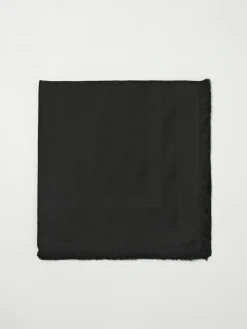 Sciarpa Emporio Armani in viscosa con logo jacquard