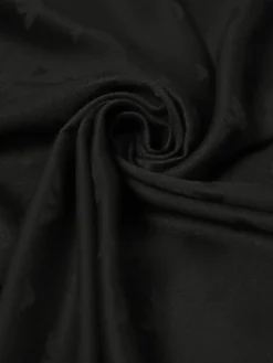 Sciarpa Emporio Armani in viscosa con logo jacquard