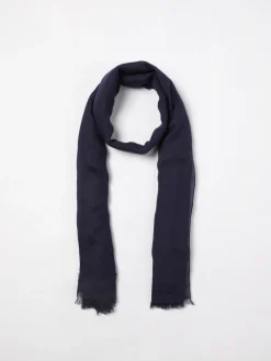 Sciarpa Emporio Armani in misto cotone con Eagle jacquard