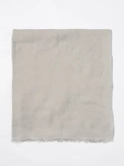 Sciarpa Emporio Armani in misto cotone con Eagle jacquard