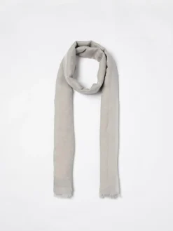 Sciarpa Emporio Armani in misto cotone con Eagle jacquard