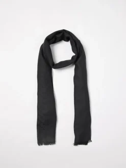 Sciarpa Emporio Armani in viscosa con Eagle jacquard