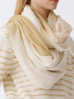 Sciarpa Fabiana Filippi in misto cotone