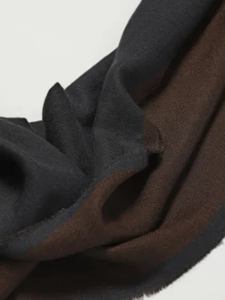 Sciarpa Fay in lana e seta