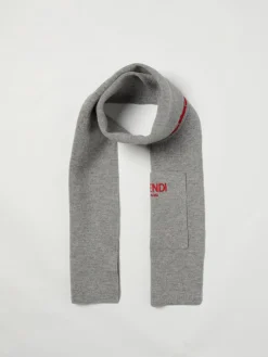 Sciarpa FF Fendi in lana