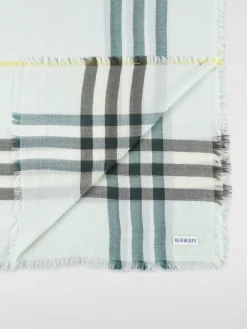 Sciarpa Giant Check Burberry in lana jacquard