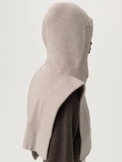 Sciarpa Ginny Isabel Marant Etoile in lana merino con cappuccio