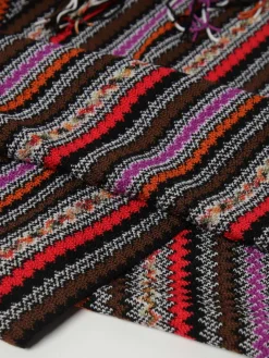 Sciarpa in lana a zig zag Missoni