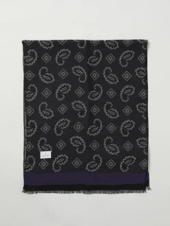 Sciarpa in misto lana paisley Manuel Ritz