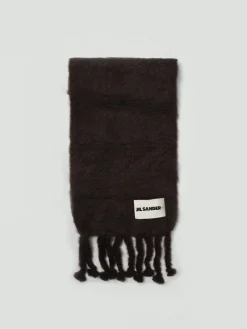 Sciarpa Jil Sander in lana mohair