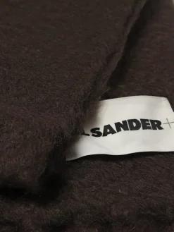 Sciarpa Jil Sander in lana mohair