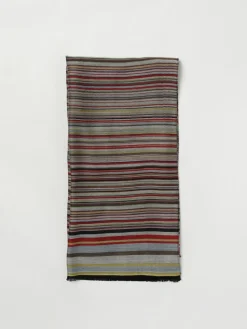 Sciarpa Mascada Signature Stripe Paul Smith in misto lana