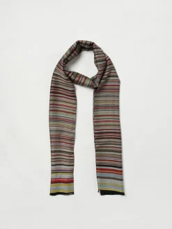 Sciarpa Mascada Signature Stripe Paul Smith in misto lana