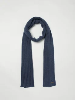 Sciarpa Paul & Shark in lana a coste