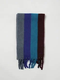Sciarpa PS Paul Smith in misto lana a righe