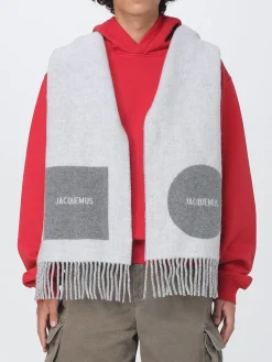 Sciarpa Rond Carrè Jacquemus in lana