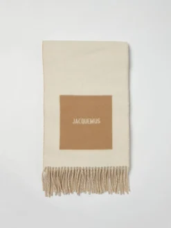 Sciarpa Rond Carrè Jacquemus in lana