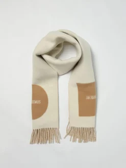 Sciarpa Rond Carrè Jacquemus in lana