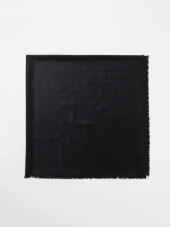 Sciarpa Saint Laurent in seta e lana