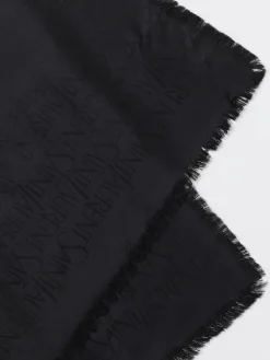 Sciarpa Saint Laurent in seta e lana