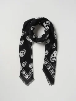 Sciarpa Skull McQueen in misto seta