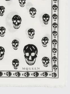 Sciarpa Skull McQueen in seta
