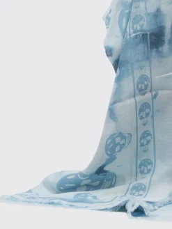 Sciarpa Skull McQueen in modal e seta