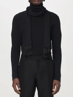 Sciarpa Tom Ford in seta e lana a costine