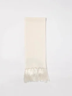 Sciarpa Tom Ford in seta e lana a costine