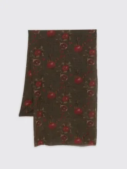 Sciarpa Uma Wang in lana vergine stampata