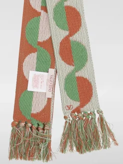 Sciarpa Valentino Garavani in misto cotone jacquard