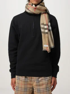 Sciarpa Vintage Check Burberry in lana e seta