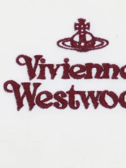 Sciarpa Vivienne Westwood in lana con logo ricamato