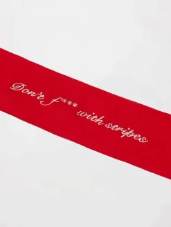 Set 2 fasce Don't F*** With Stripes Avavav x Adidas Originals in tessuto riciclato