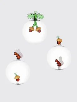 Set 3 palline di Natale Ichendorf in vetro borislicato