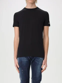 Set 2 pezzi t-shirt Dsquared2 in cotone