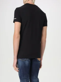 Set 2 pezzi t-shirt Dsquared2 in cotone