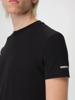 Set 2 pezzi t-shirt Dsquared2 in cotone