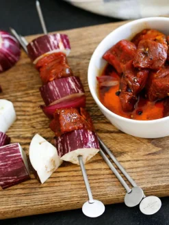 Set 6 spiedini Villeroy & Boch in acciaio inox