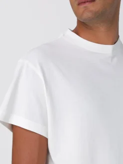 Set 3 t-shirt basic in cotone Jil Sander