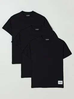 Set 3 t-shirt Jil Sander in cotone