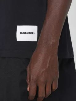 Set 3 t-shirt Jil Sander in cotone