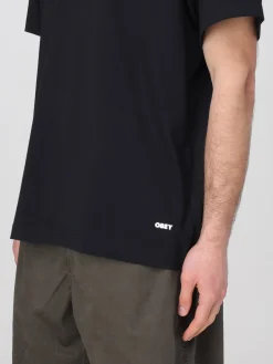 Set 2 T-shirt Obey basic in cotone