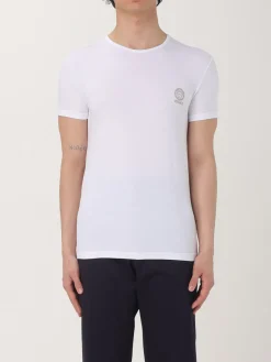 Set 2 t-shirt Versace in cotone stretch