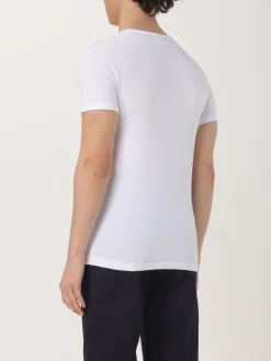 Set 2 t-shirt Versace in cotone stretch