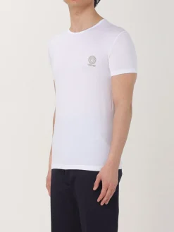 Set 2 t-shirt Versace in cotone stretch